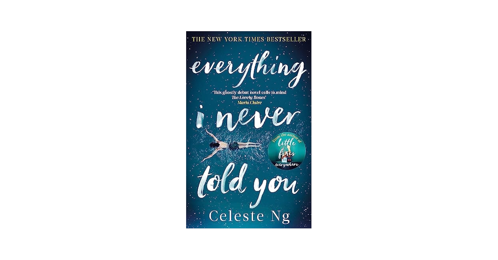 Amazon.com: Everything I Never Told You: 9780349134284: Ng
